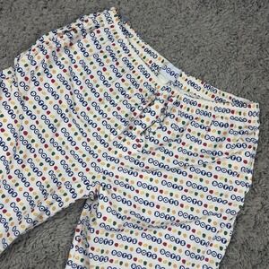 DOTS Candy Pajama Fun Pants with Drawstring Men's Size XL